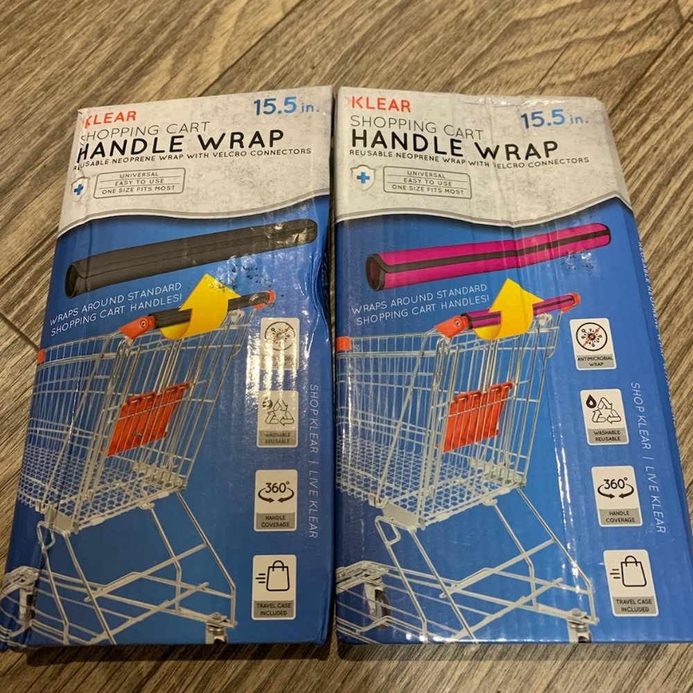 Shopping Cart Handle Wrap